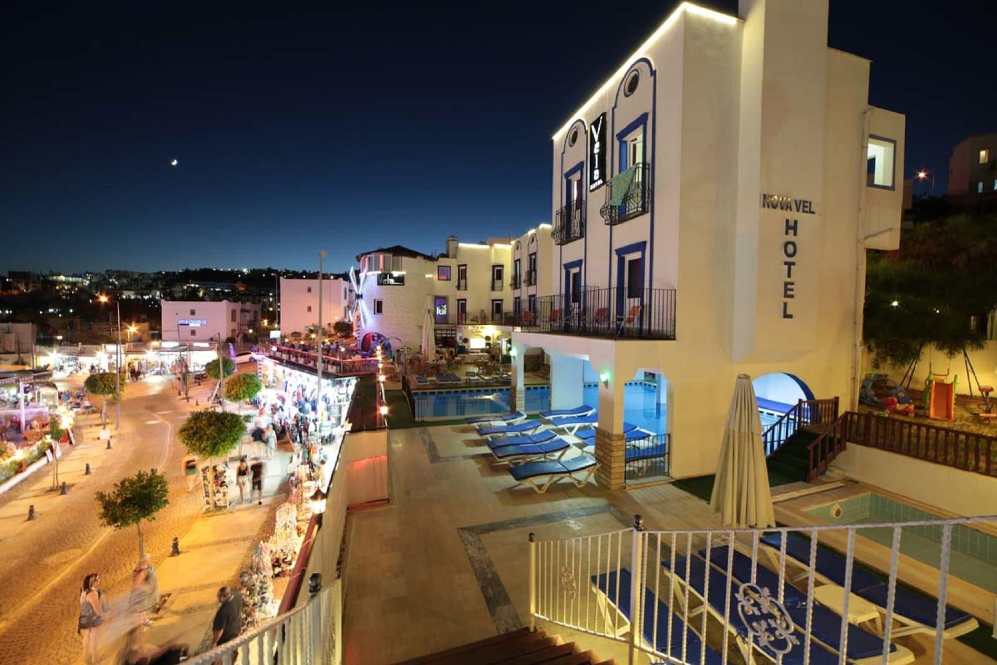 Sky Vela Hotel & Suites Гюмбет Екстериор снимка