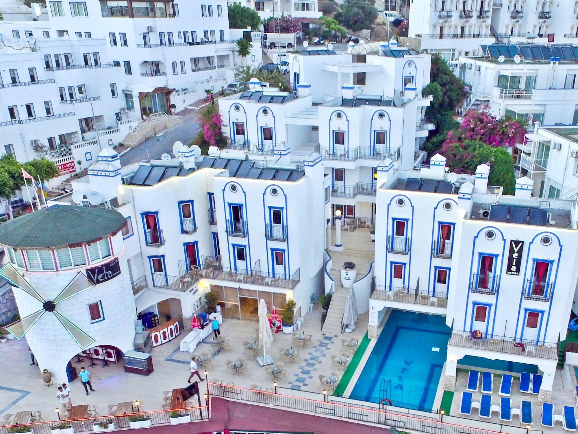 Sky Vela Hotel & Suites Гюмбет Екстериор снимка