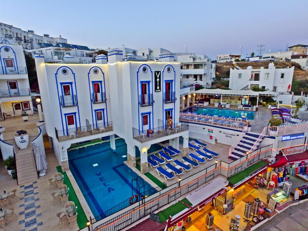 Sky Vela Hotel & Suites Гюмбет Екстериор снимка