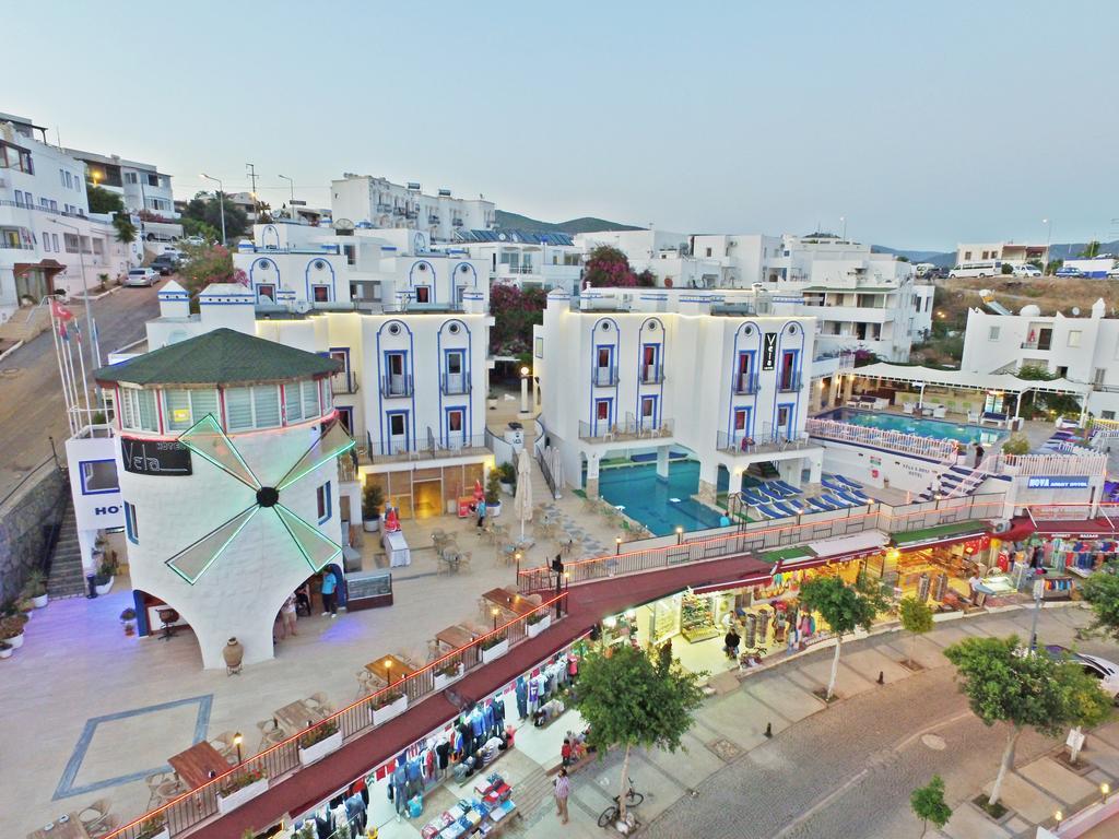 Sky Vela Hotel & Suites Гюмбет Екстериор снимка