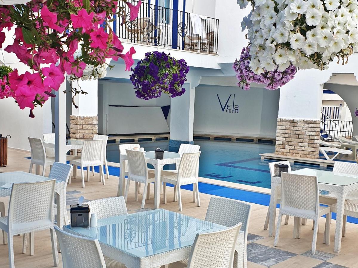 Sky Vela Hotel & Suites Гюмбет Екстериор снимка